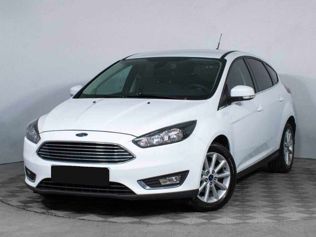 Ford Focus с пробегом — 2017 год. Фото: #0