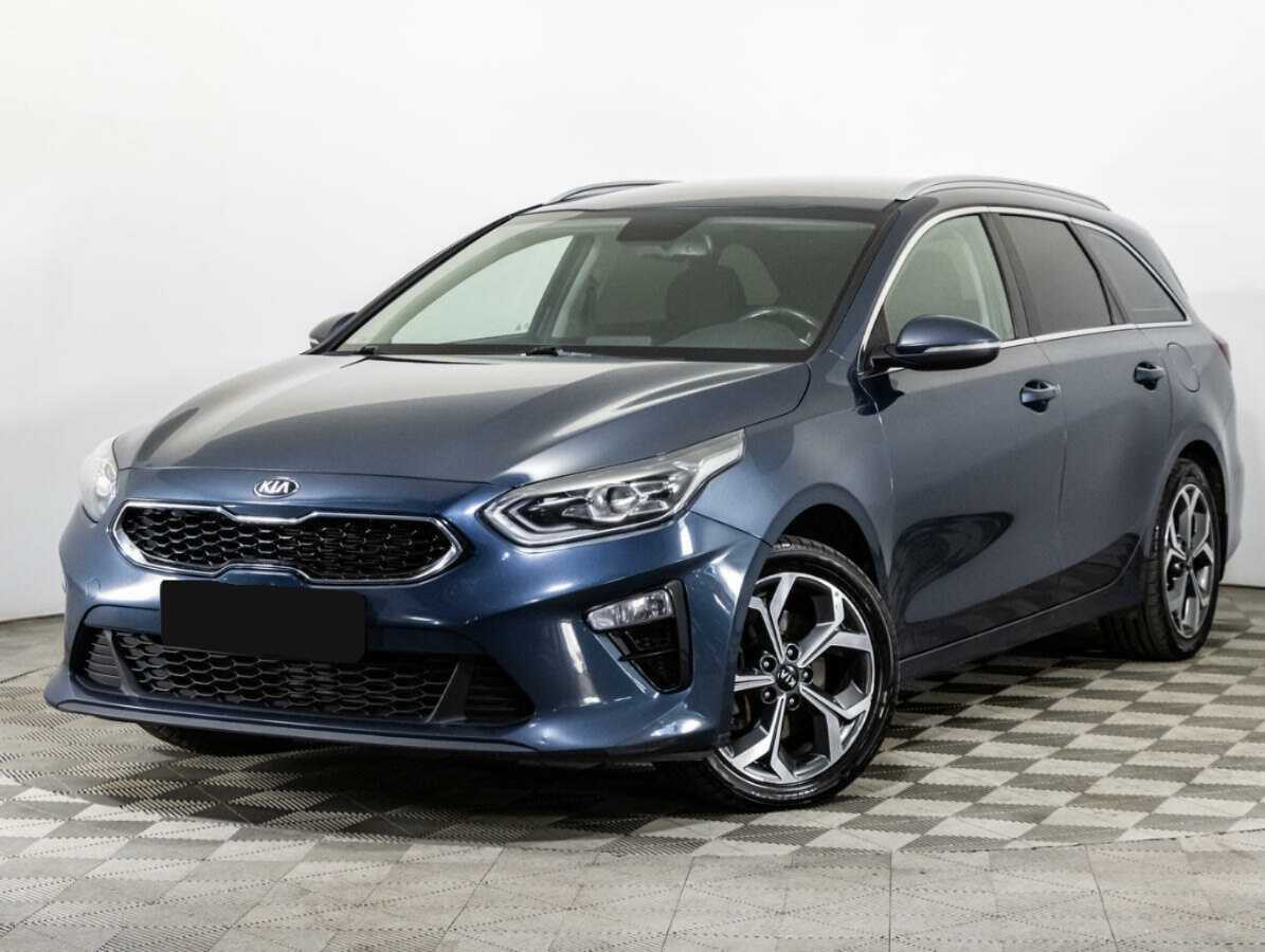 Kia Ceed с пробегом — 2019 год. Фото: #0