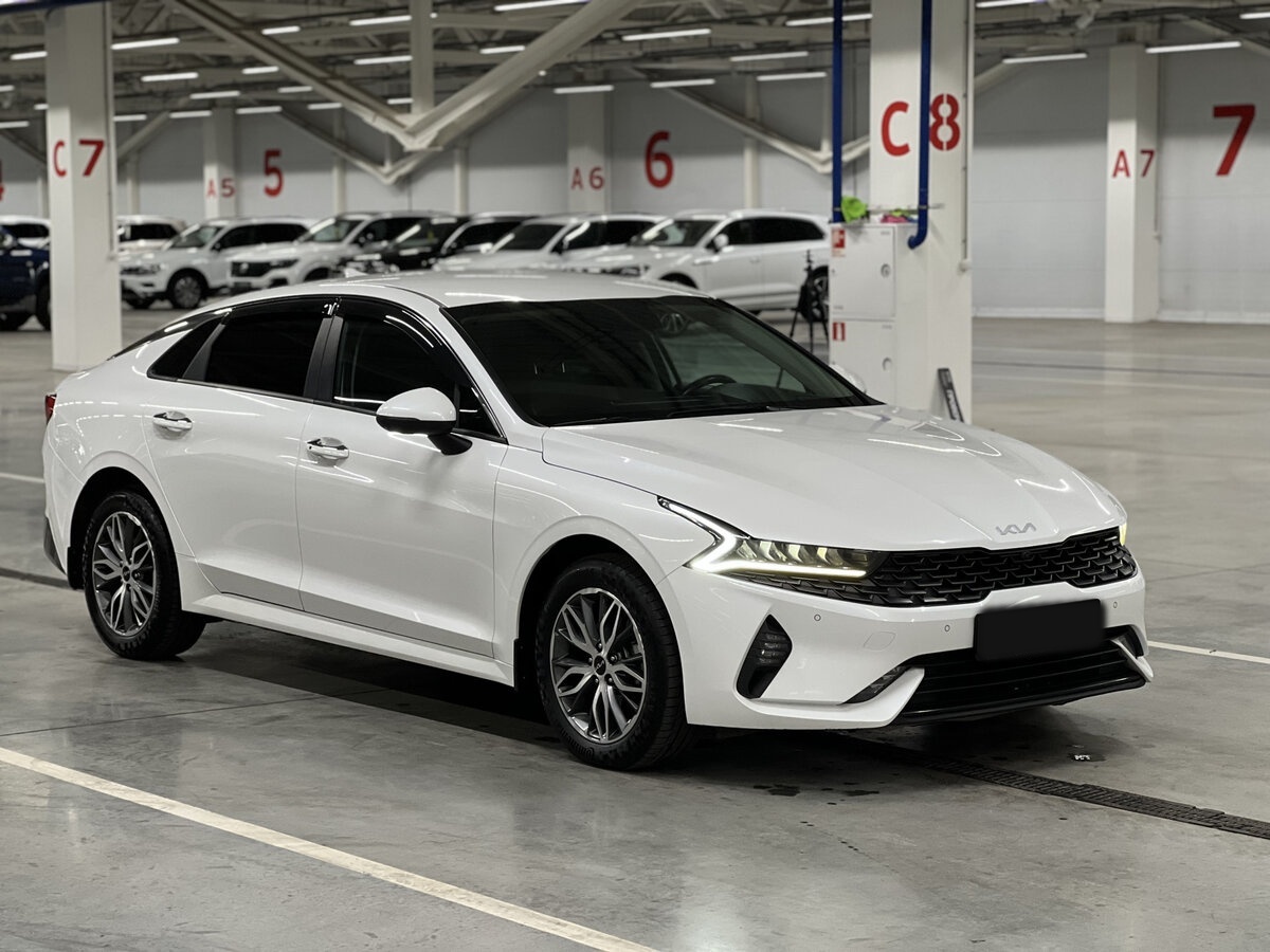 Kia K5 с пробегом — 2022 год. Фото: #2