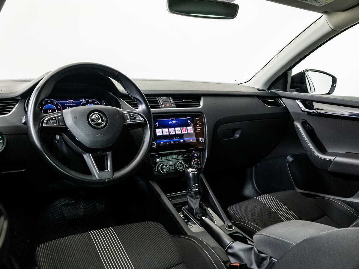 Skoda Octavia с пробегом — 2018 год. Фото: #10