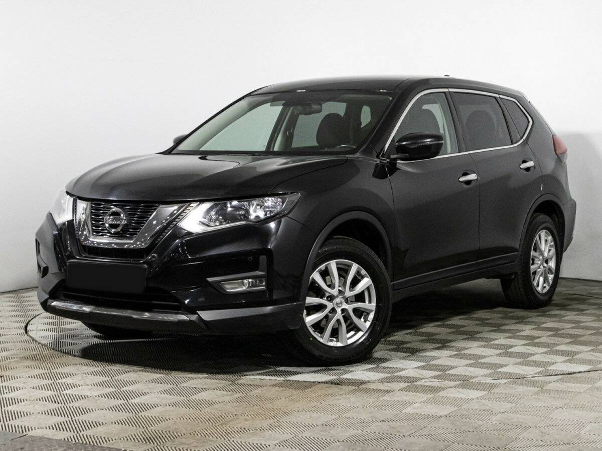 Nissan X-Trail с пробегом — 2021 год. Фото: #0