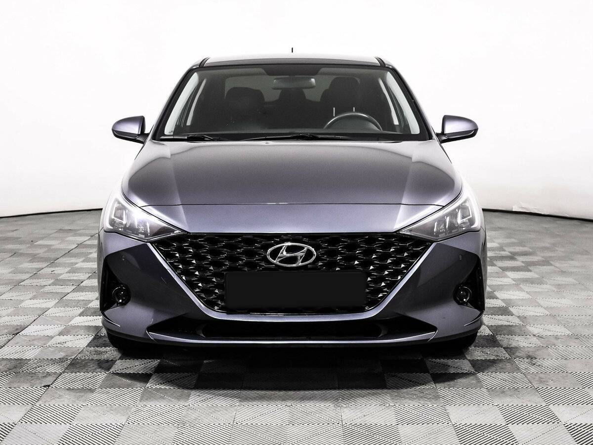 Hyundai Solaris с пробегом — 2021 год. Фото: #1