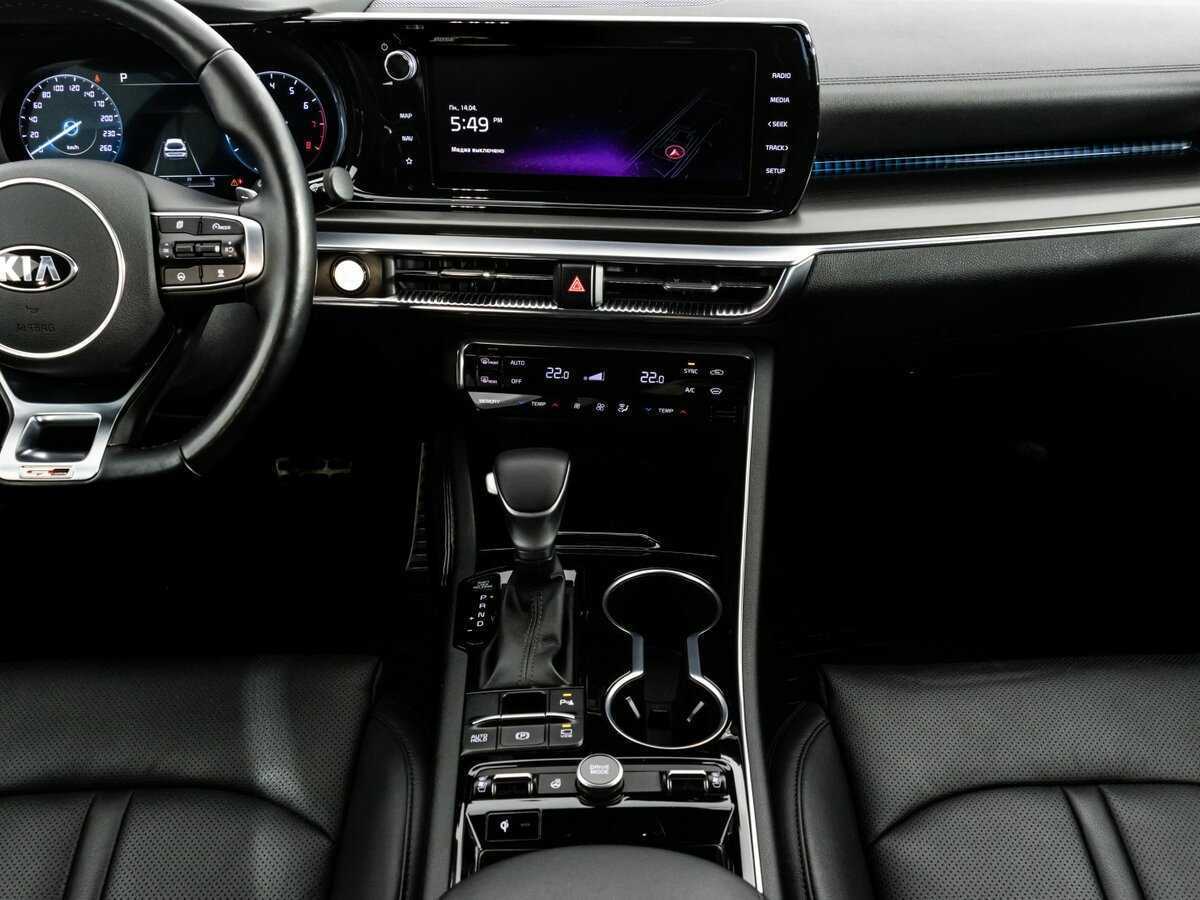 Kia K5 с пробегом — 2020 год. Фото: #18