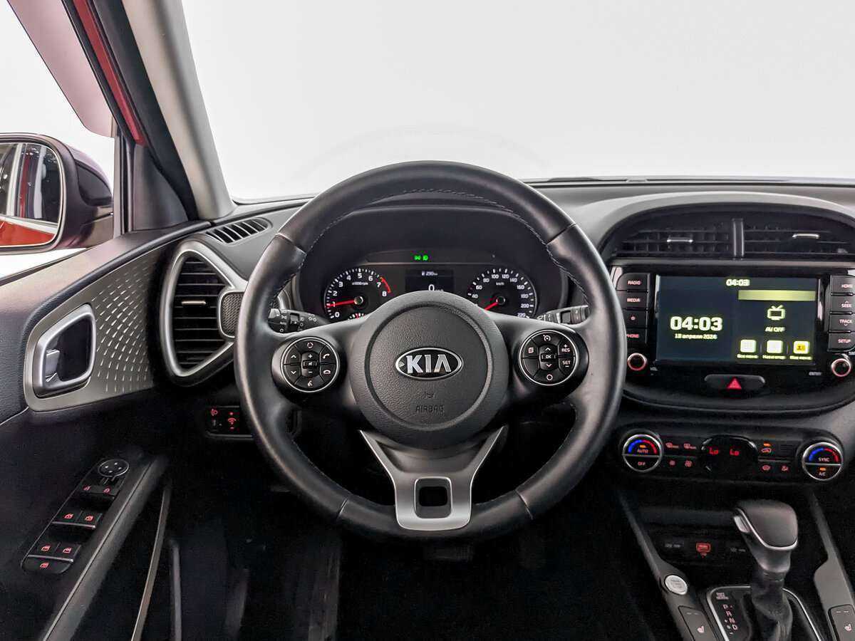 Kia Soul с пробегом — 2021 год. Фото: #16