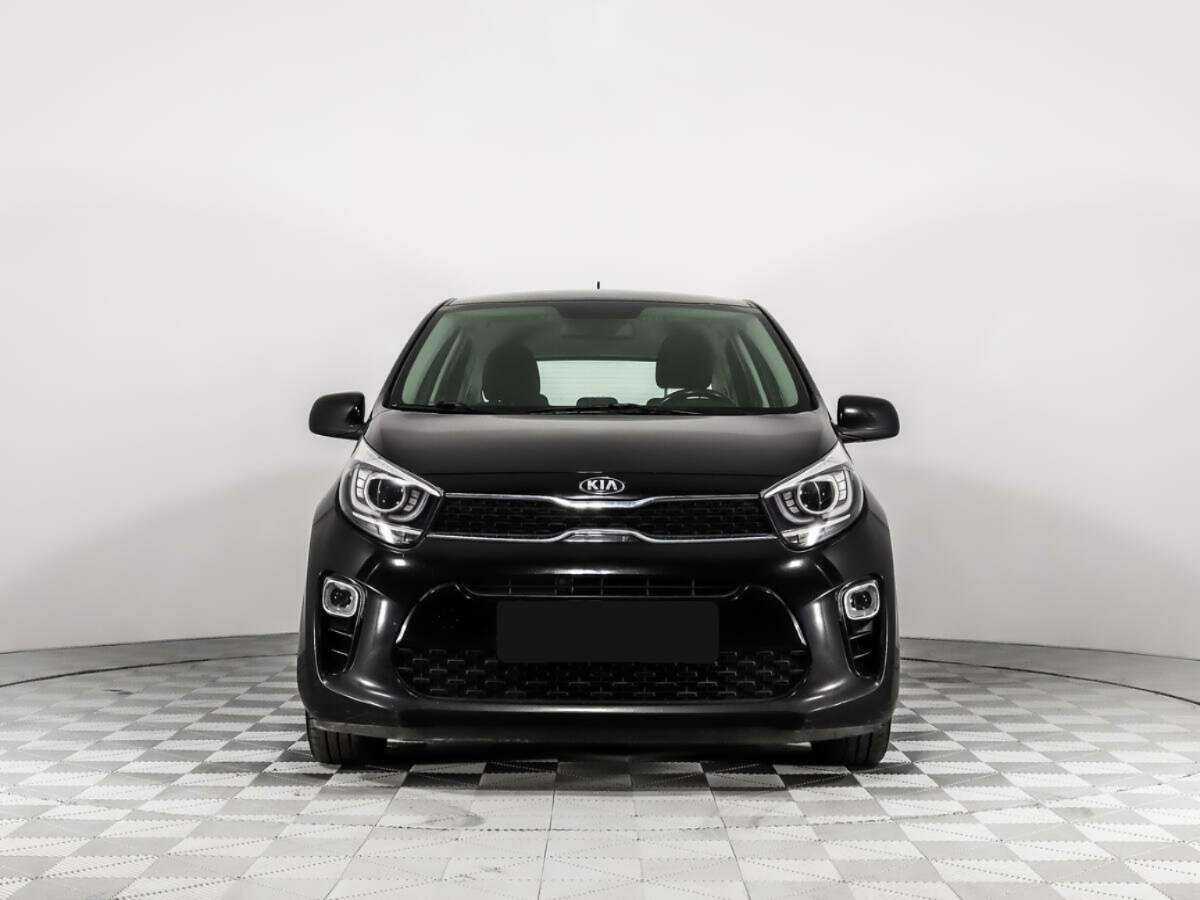 Kia Picanto с пробегом — 2019 год. Фото: #1