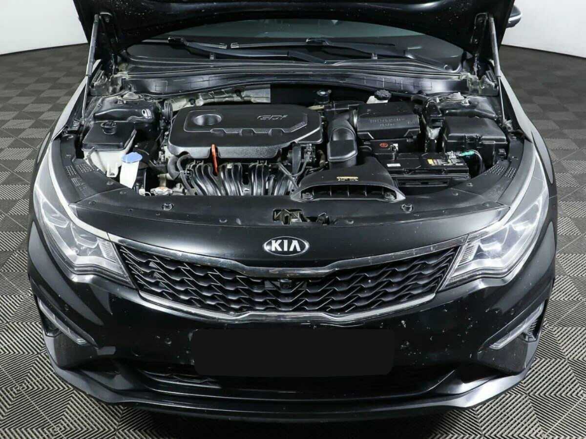 Kia Optima с пробегом — 2018 год. Фото: #15