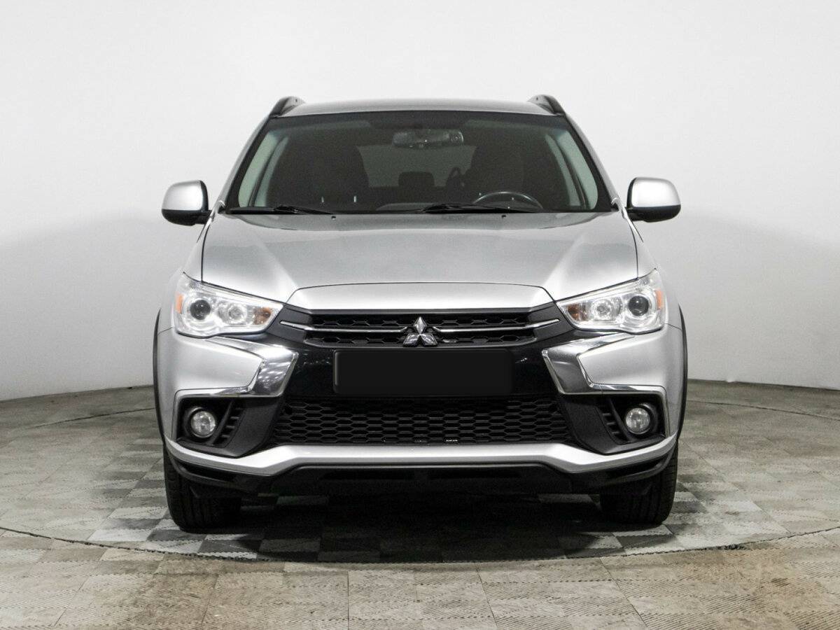 Mitsubishi ASX с пробегом — 2019 год. Фото: #1