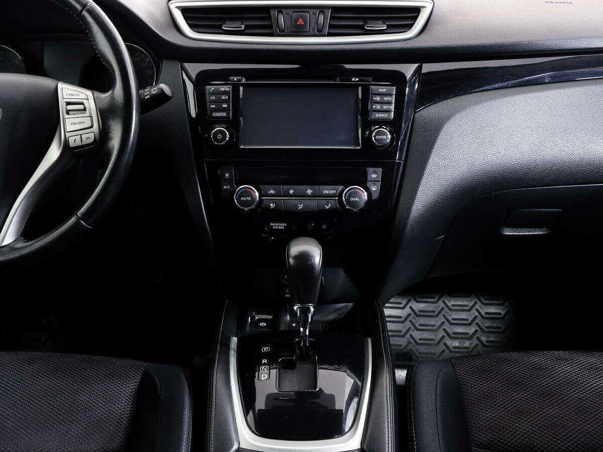 Nissan Qashqai с пробегом — 2015 год. Фото: #10