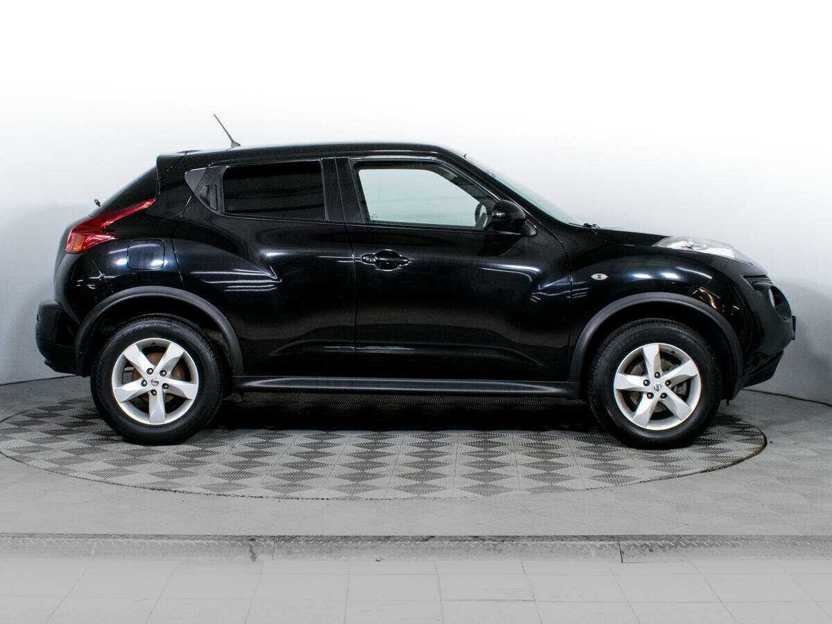 Nissan Juke с пробегом — 2013 год. Фото: #3