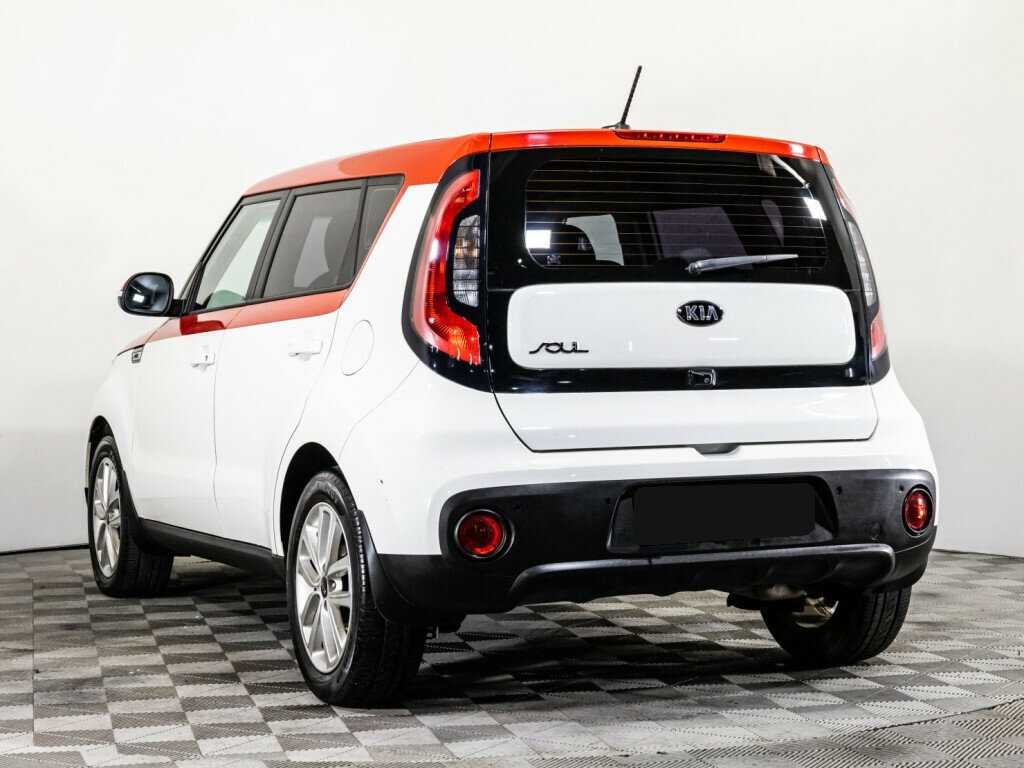 Kia Soul с пробегом — 2017 год. Фото: #5