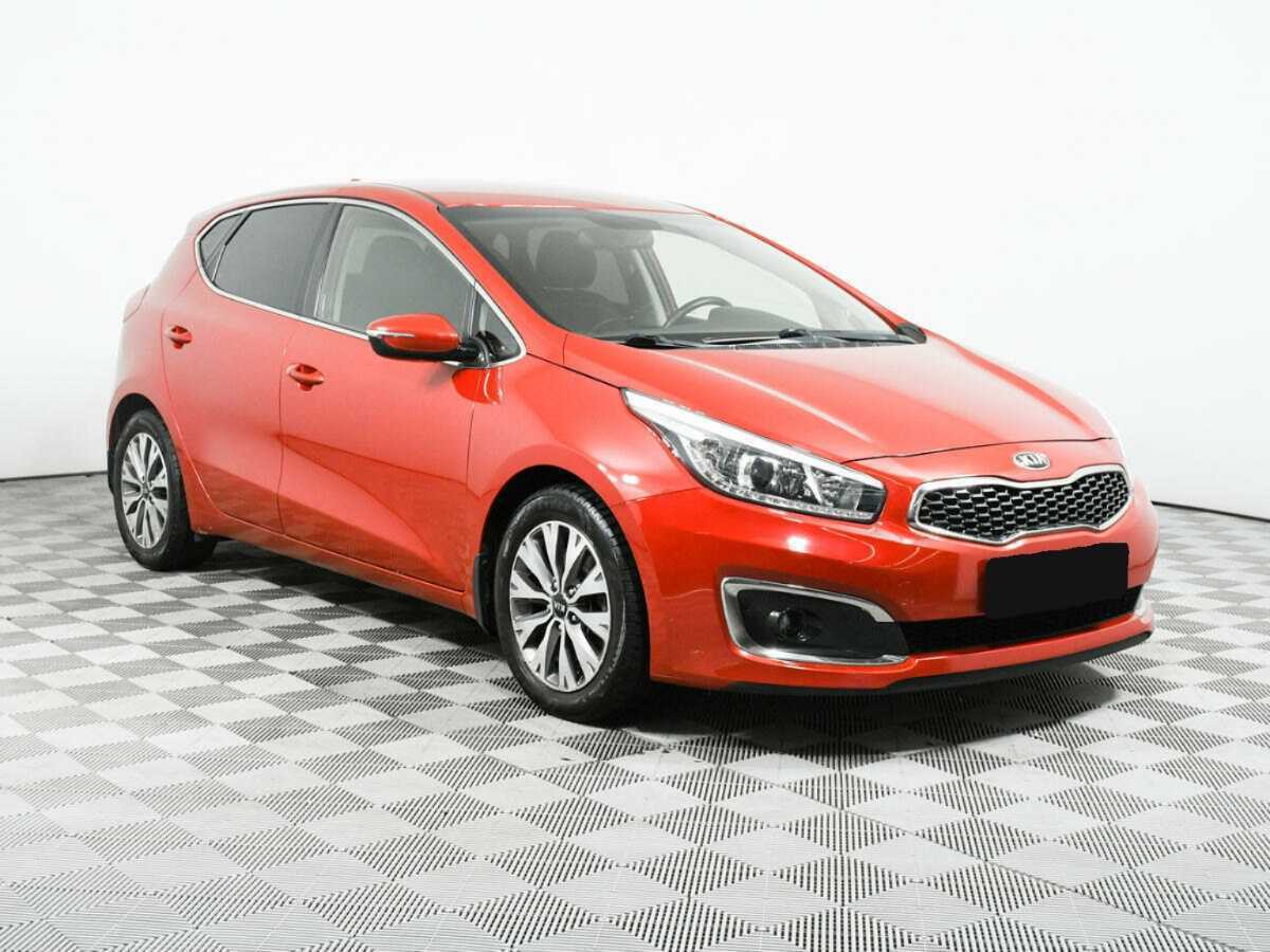 Kia Ceed с пробегом — 2017 год. Фото: #2