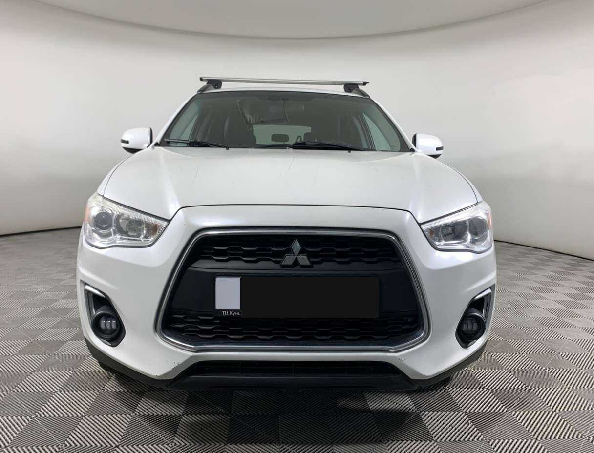 Mitsubishi ASX с пробегом — 2012 год. Фото: #1