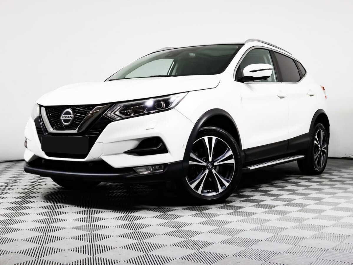 Nissan Qashqai с пробегом — 2019 год. Посмотреть фото