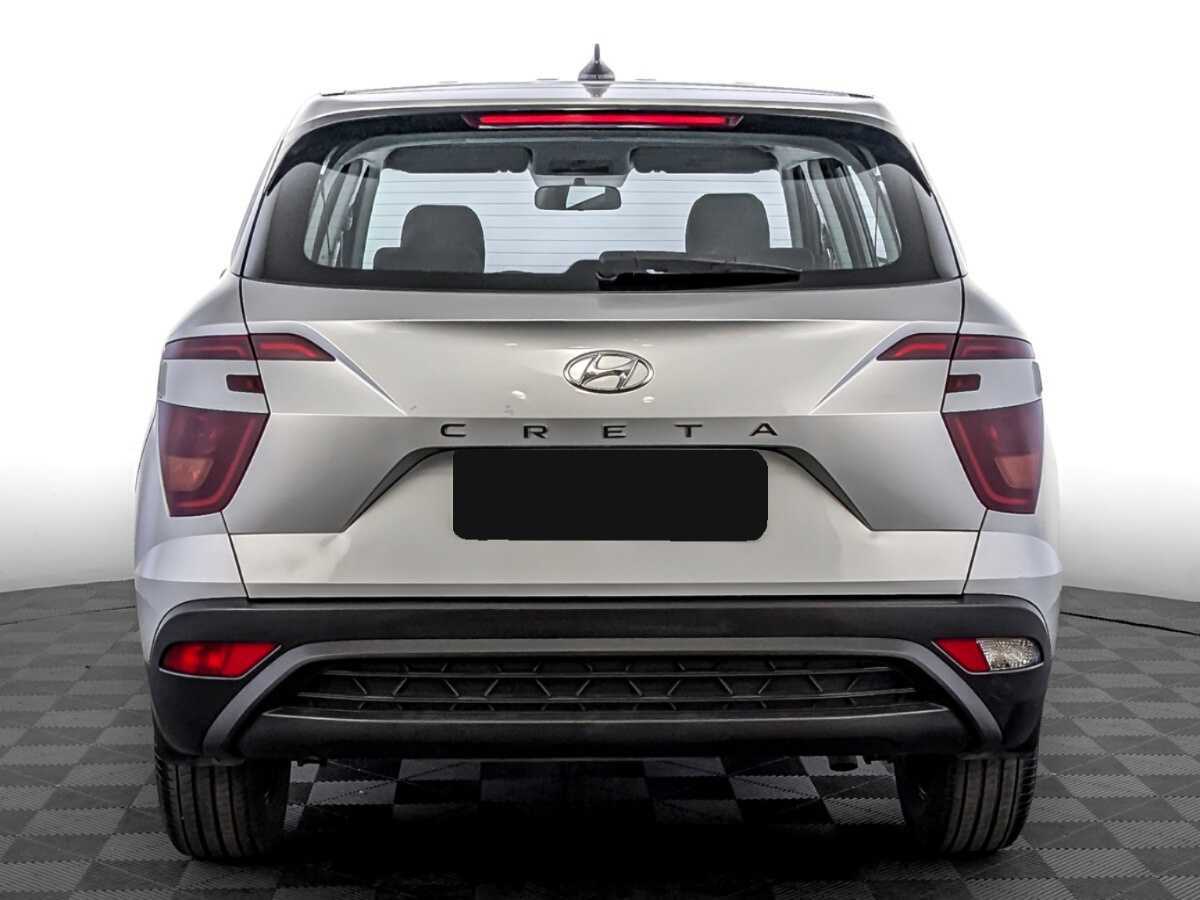 Hyundai Creta с пробегом — 2021 год. Фото: #5