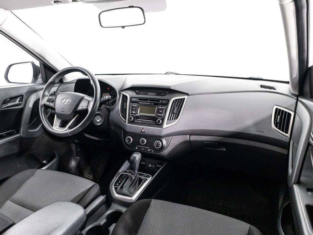 Hyundai Creta с пробегом — 2016 год. Фото: #8