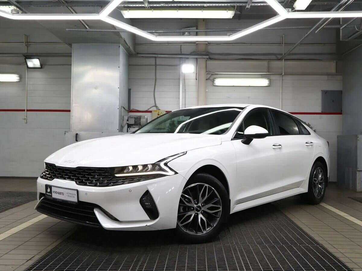 Kia K5 с пробегом — 2021 год. Посмотреть фото