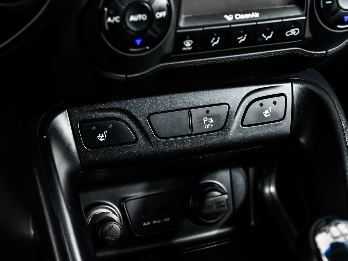 Hyundai ix35 с пробегом — 2014 год. Фото: #11