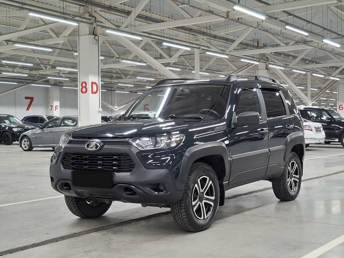 Lada (ВАЗ) Niva Travel с пробегом — 2023 год. Посмотреть фото