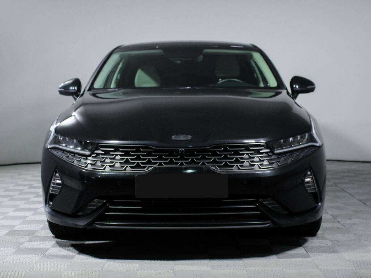 Kia K5 с пробегом — 2020 год. Фото: #1
