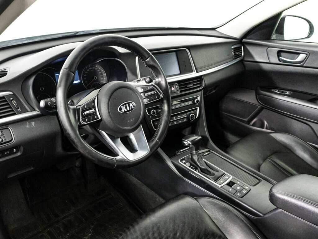 Kia Optima с пробегом — 2019 год. Фото: #9