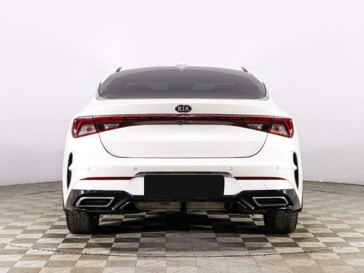 Kia K5 с пробегом — 2020 год. Фото: #5