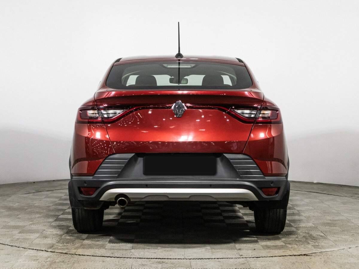 Renault Arkana с пробегом — 2021 год. Фото: #5