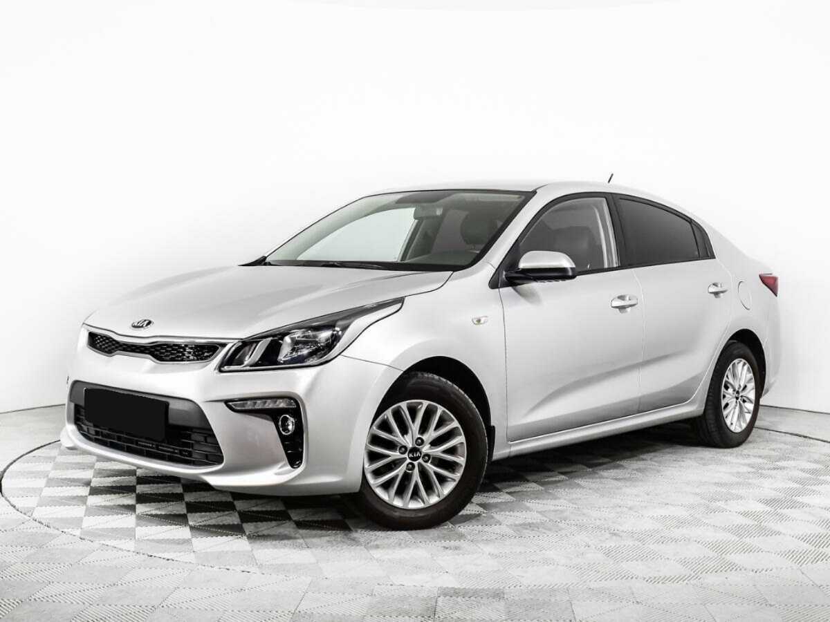 Kia Rio с пробегом — 2020 год. Посмотреть фото