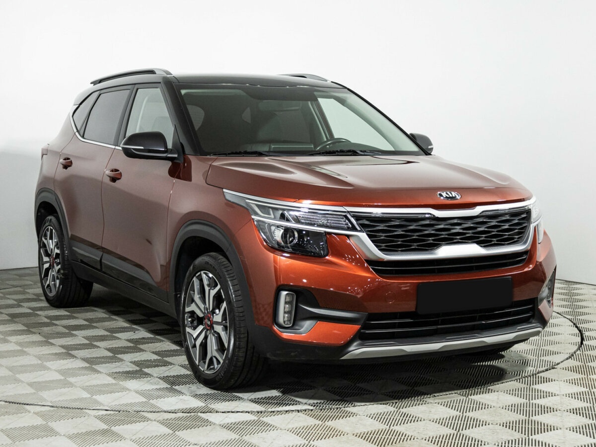 Kia Seltos с пробегом — 2020 год. Фото: #2