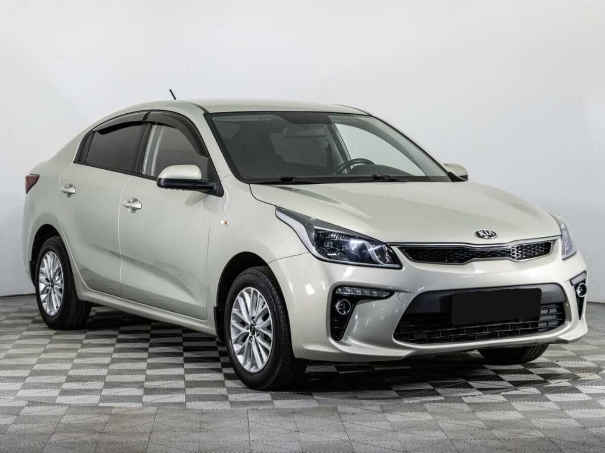 Kia Rio с пробегом — 2019 год. Фото: #2