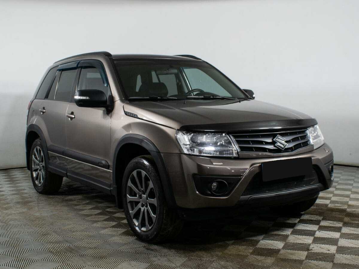 Suzuki Grand Vitara с пробегом — 2014 год. Фото: #2
