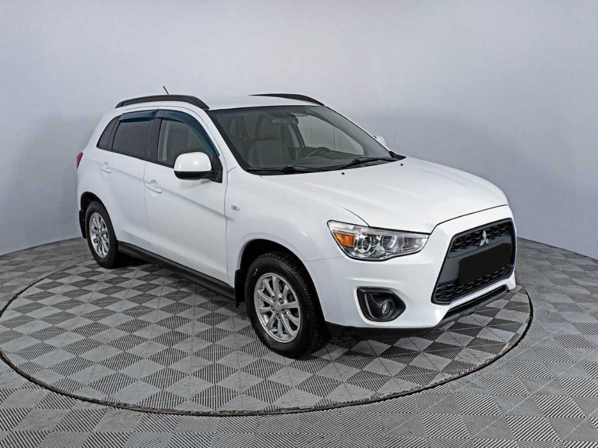 Mitsubishi ASX с пробегом — 2013 год. Фото: #2