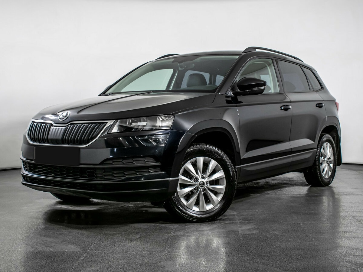Skoda Karoq с пробегом — 2021 год. Фото: #0