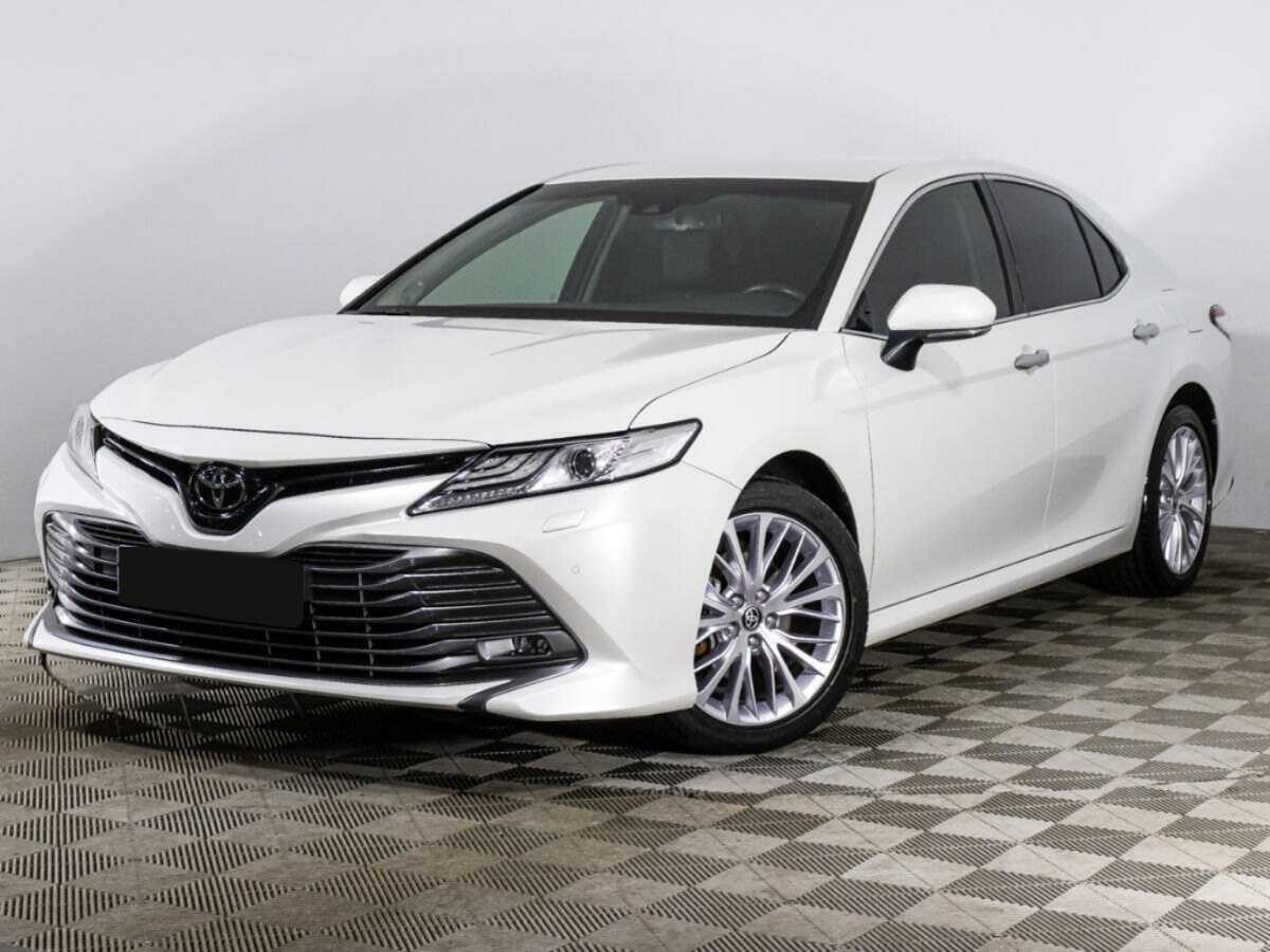 Toyota Camry с пробегом — 2020 год. Фото: #0