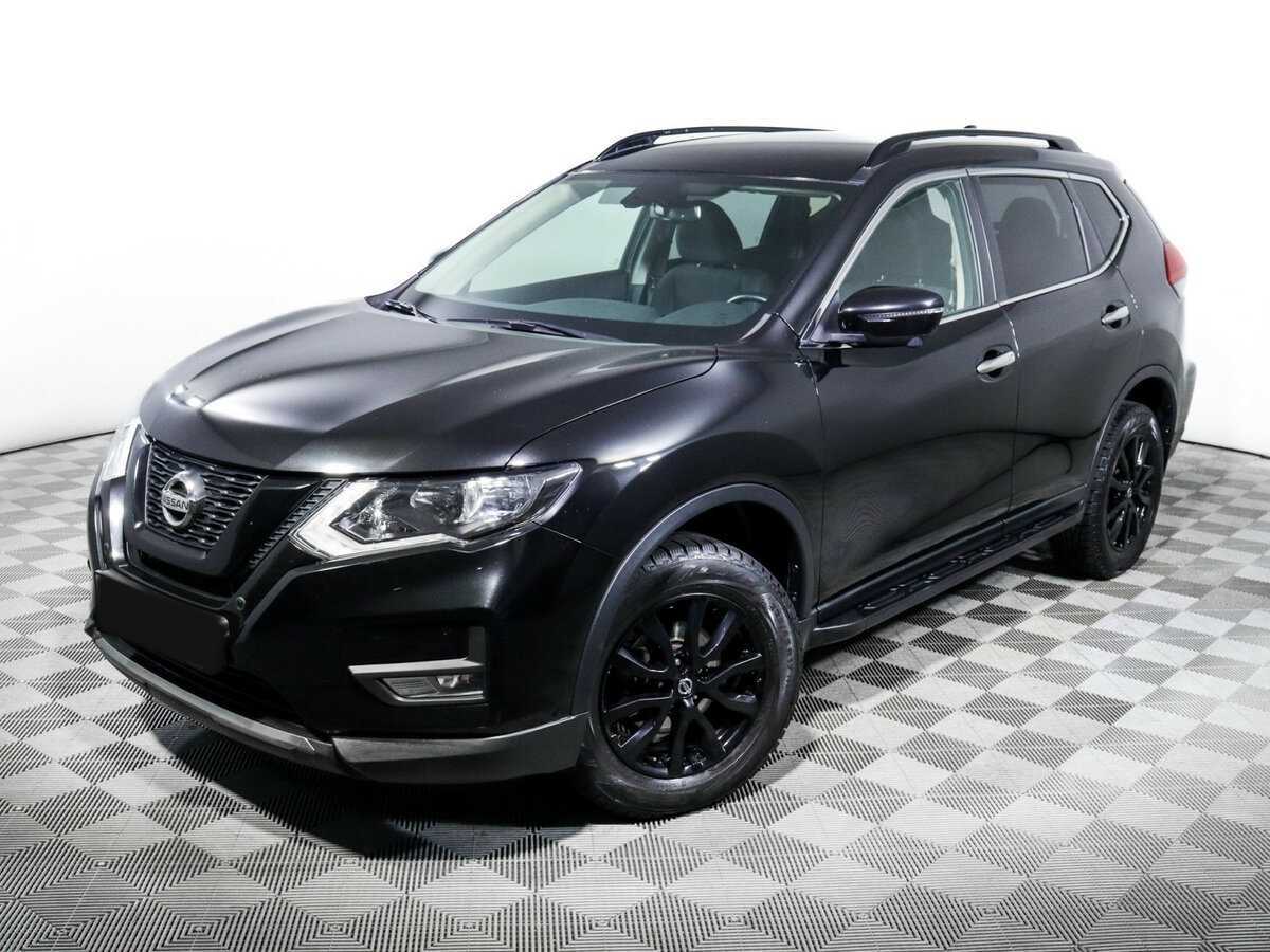 Nissan X-Trail с пробегом — 2021 год. Фото: #13