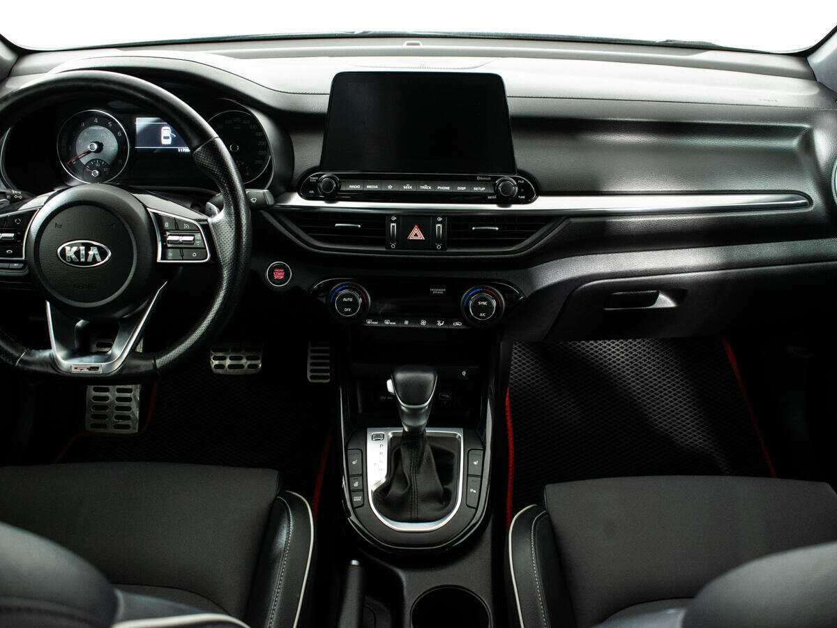 Kia Cerato с пробегом — 2021 год. Фото: #10