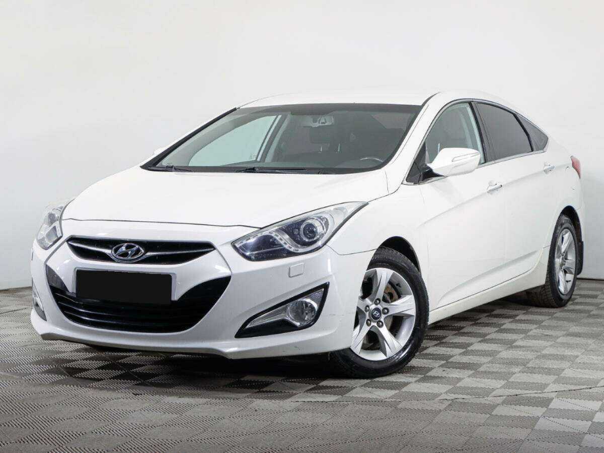 Hyundai i40 с пробегом — 2013 год. Фото: #0