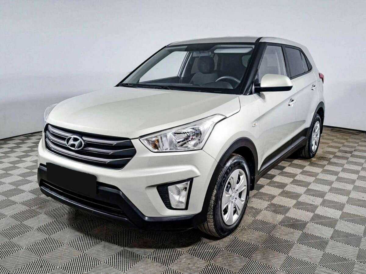 Hyundai Creta с пробегом — 2019 год. Фото: #0