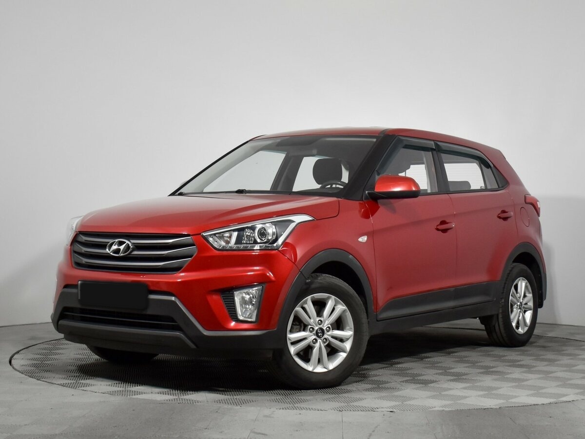 Hyundai Creta с пробегом — 2018 год. Фото: #0
