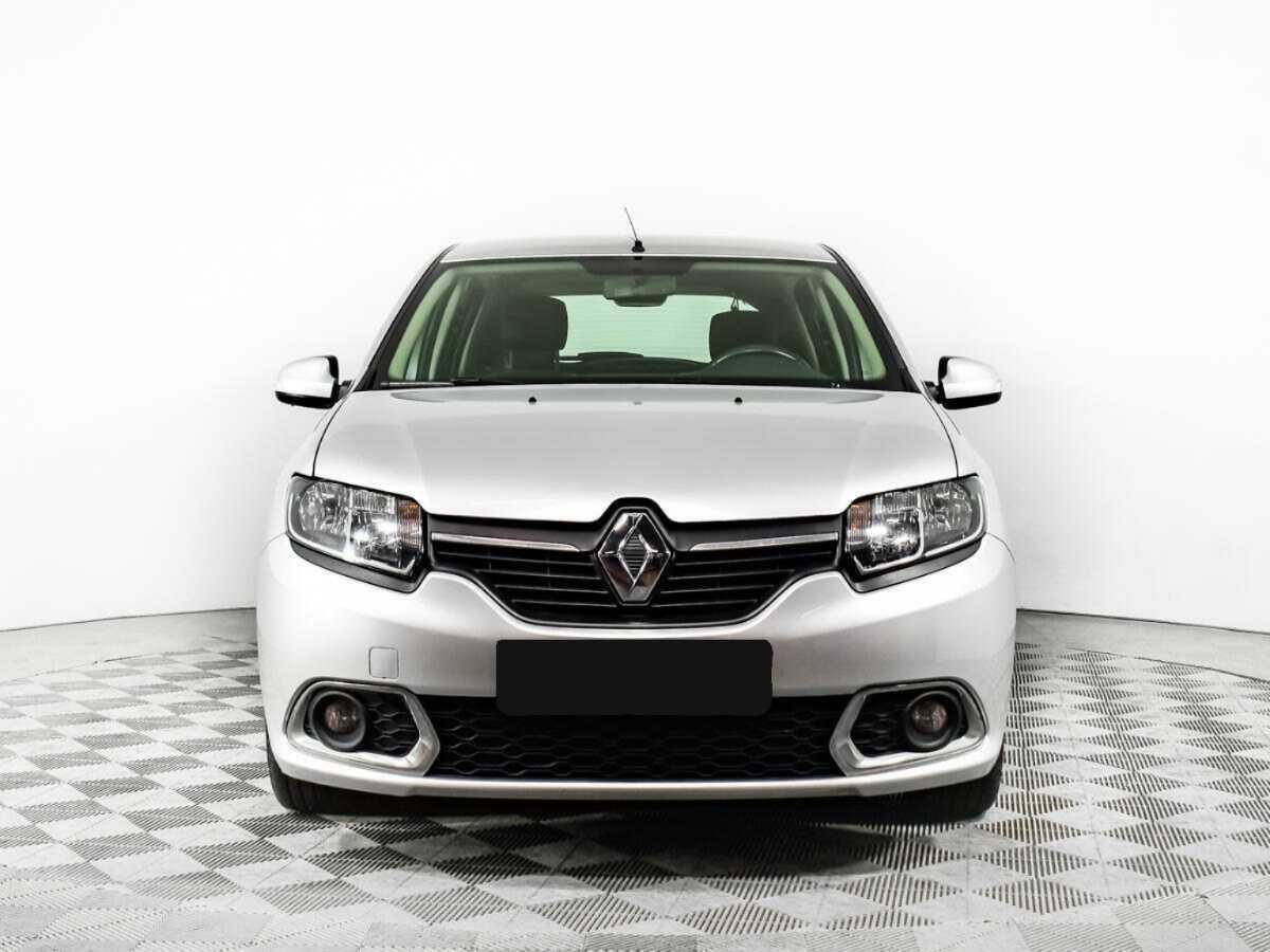 Renault Sandero с пробегом — 2015 год. Фото: #1