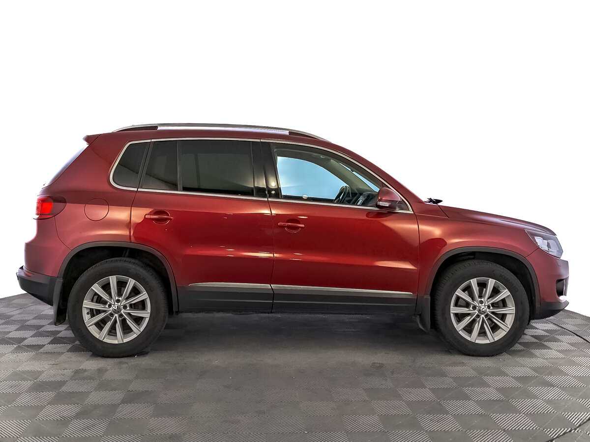 Volkswagen Tiguan с пробегом — 2014 год. Фото: #3