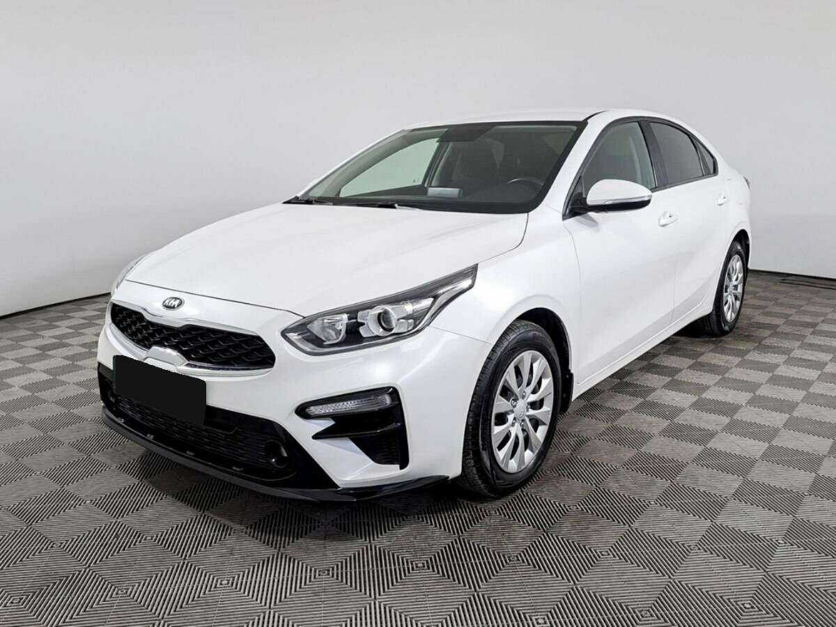 Kia Cerato с пробегом — 2021 год. Посмотреть фото