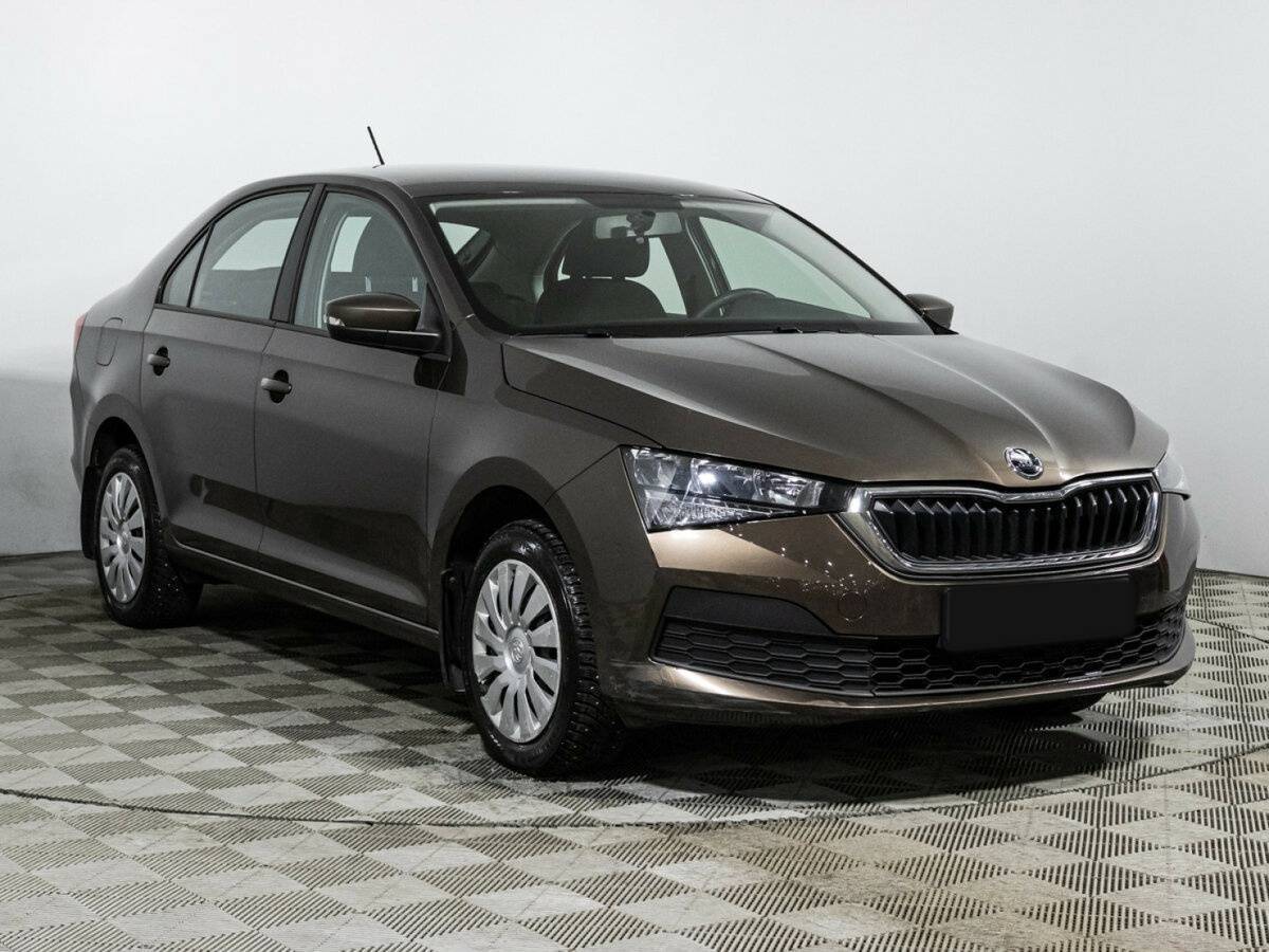 Skoda Rapid с пробегом — 2020 год. Фото: #2