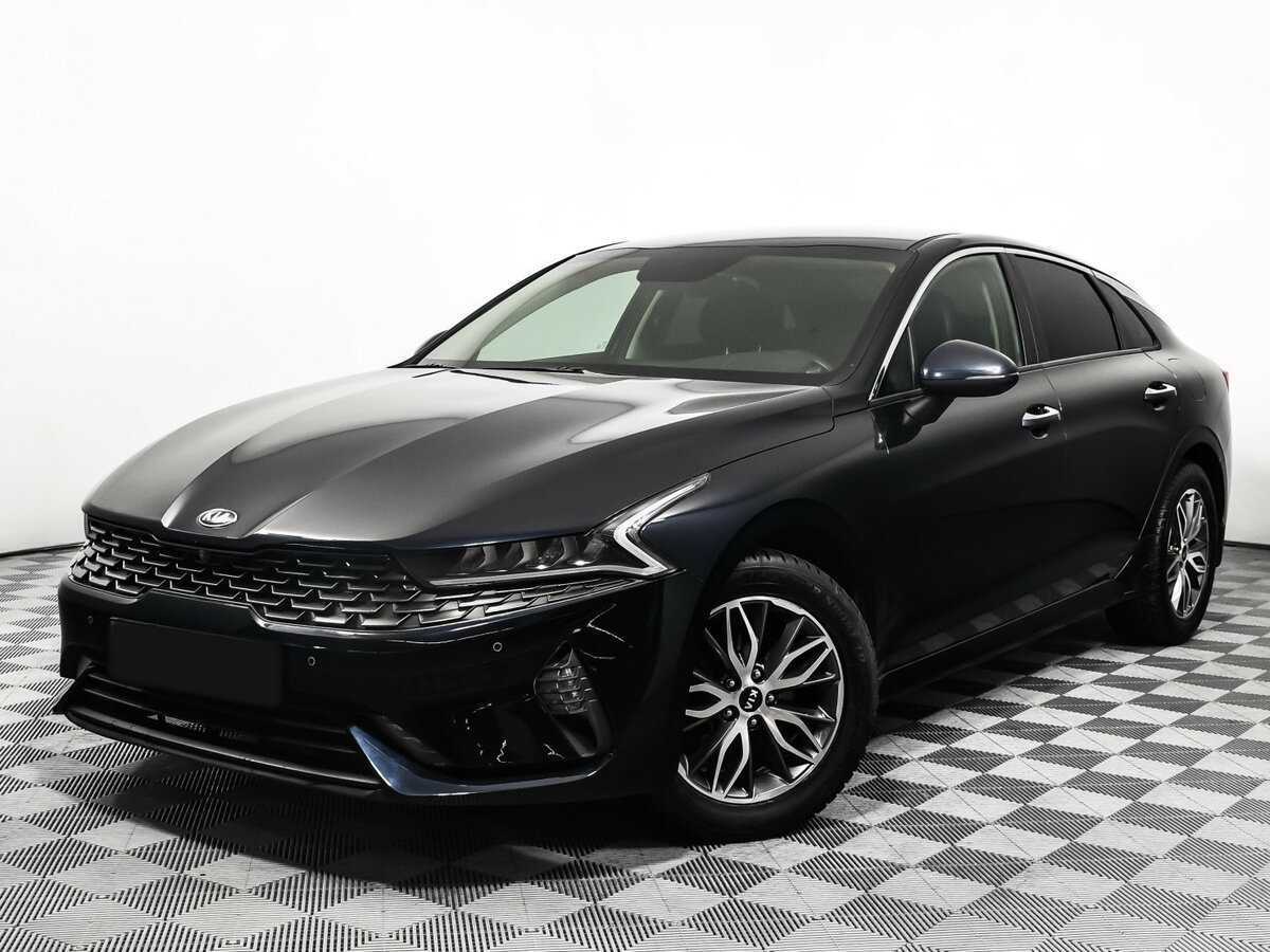 Kia K5 с пробегом — 2021 год. Фото: #0