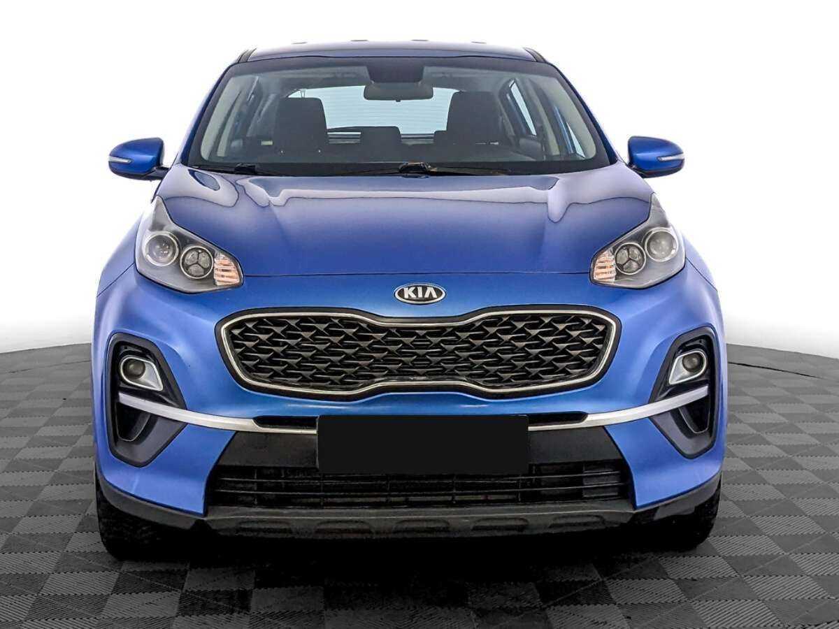 Kia Sportage с пробегом — 2019 год. Фото: #1