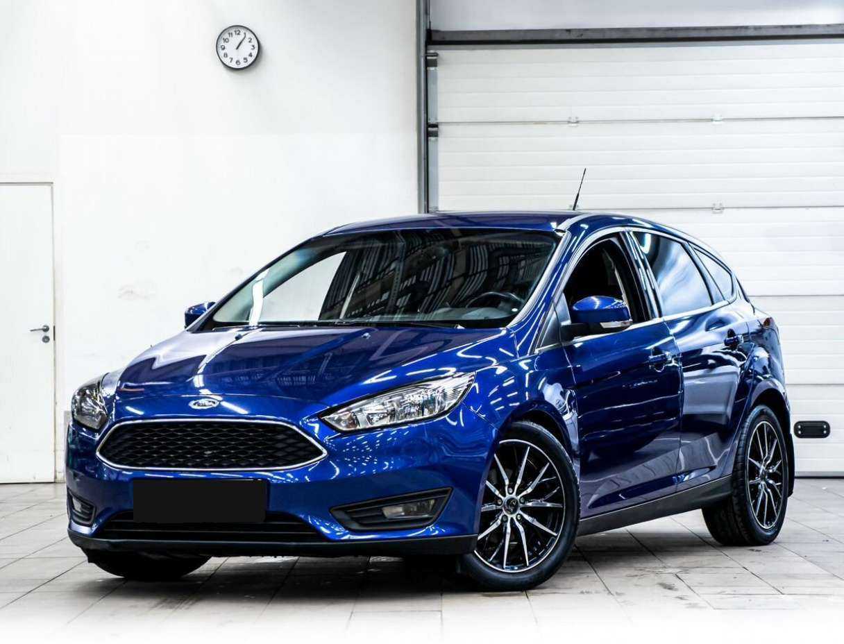 Ford Focus с пробегом — 2017 год. Посмотреть фото