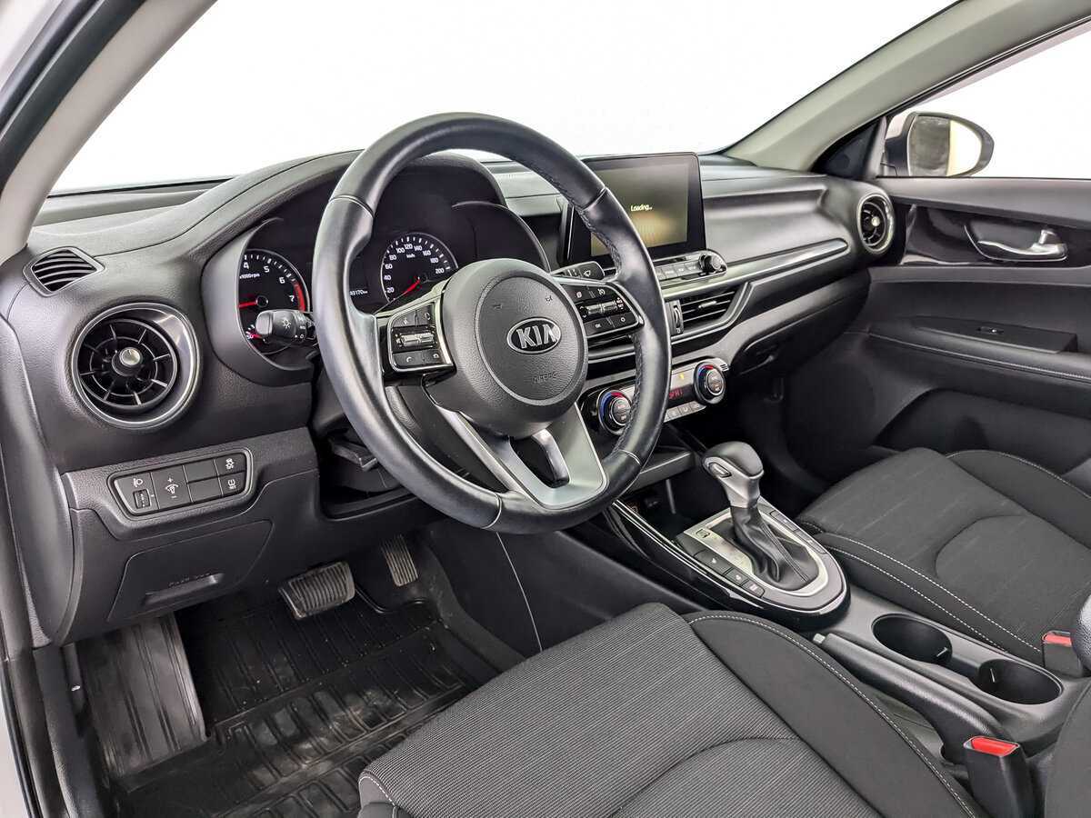 Kia Cerato с пробегом — 2021 год. Фото: #15