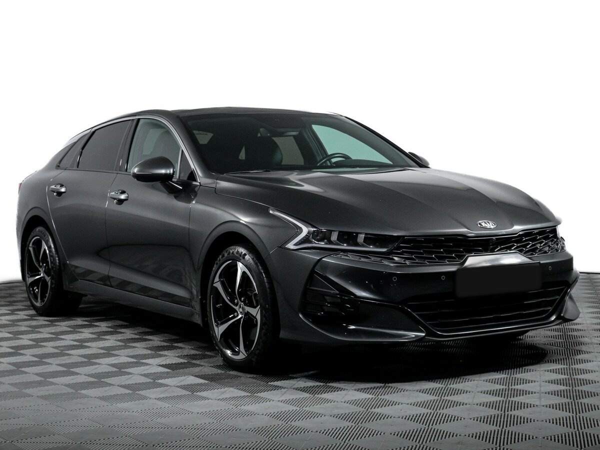 Kia K5 с пробегом — 2020 год. Фото: #2