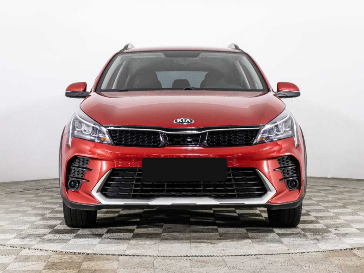 Kia Rio с пробегом — 2021 год. Фото: #1