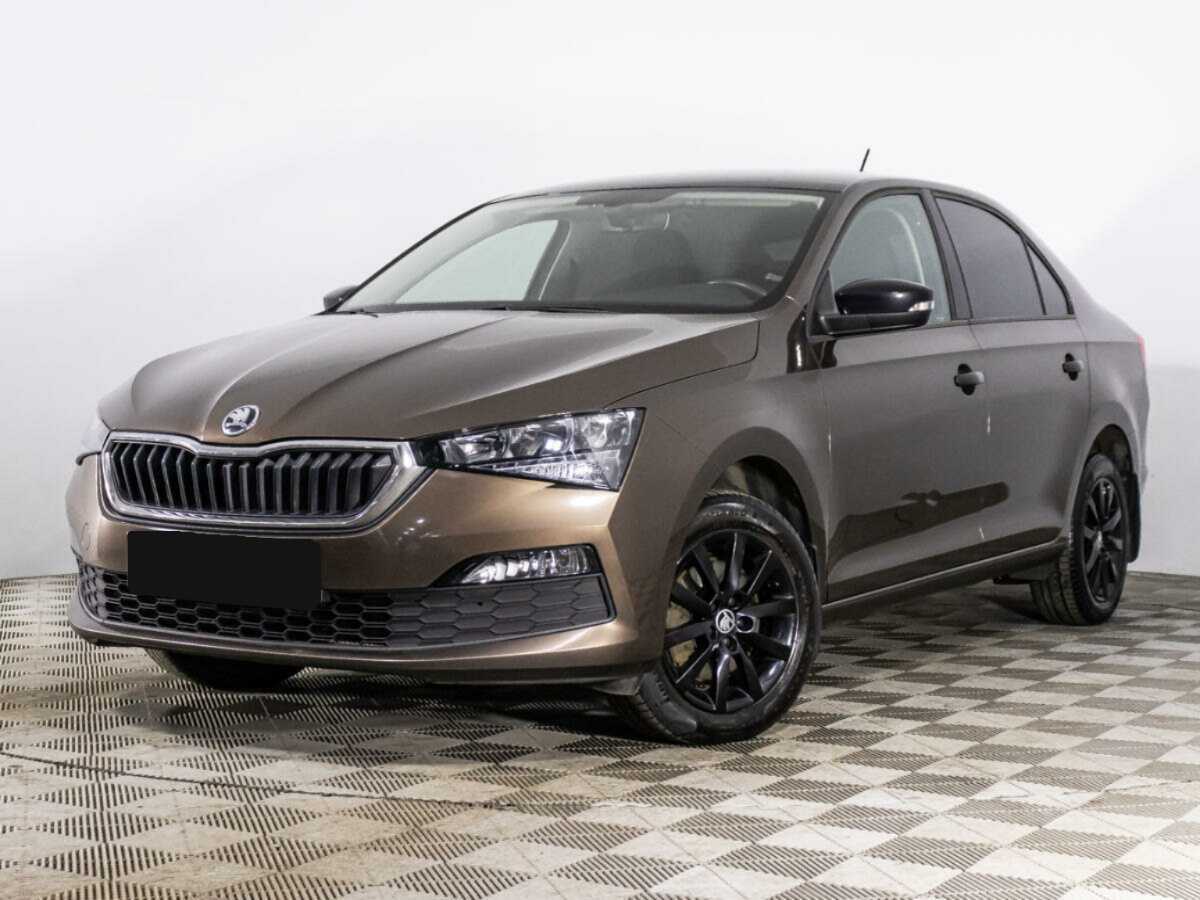 Skoda Rapid с пробегом — 2020 год. Фото: #0