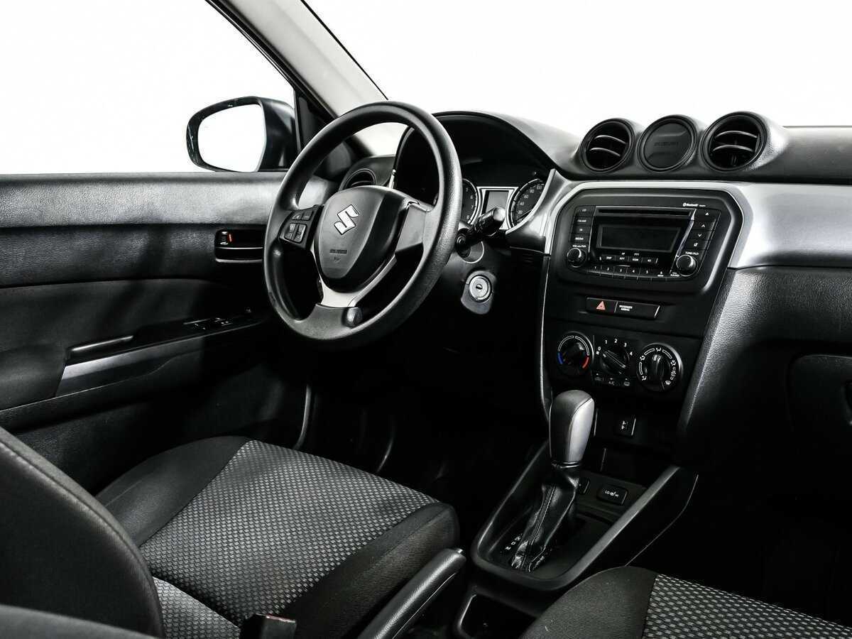 Suzuki Vitara с пробегом — 2016 год. Фото: #8